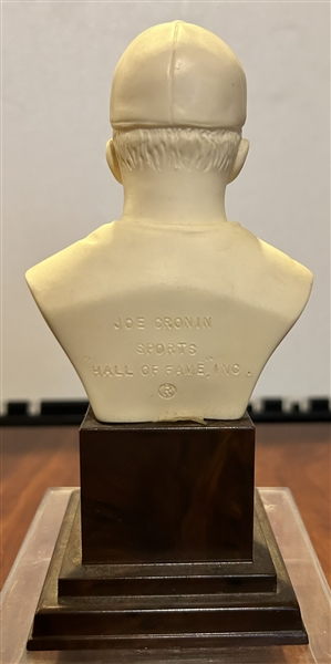 1963 JOE CRONIN HALL OF FAME BUST / STATUE