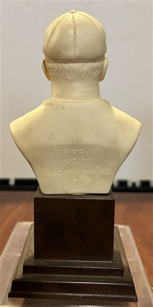 1963 TRIS SPEAKER HALL OF FAME BUST / STATUE