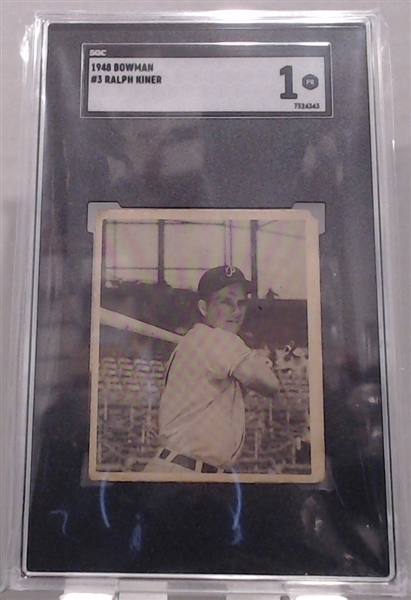 1948 BOWMAN RALPH KINER SGC 1