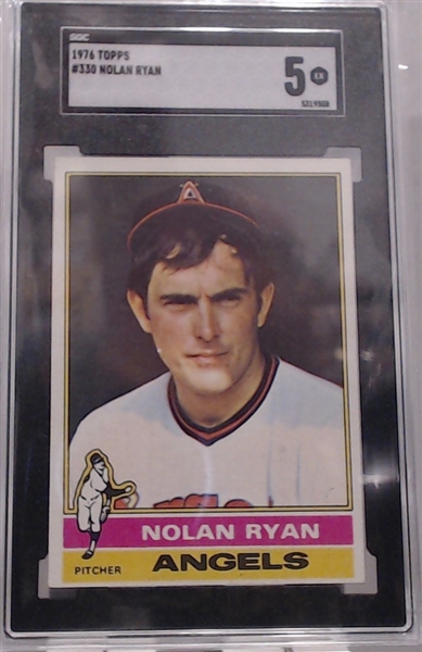 1976 TOPPS NOLAN RYAN SGC 5