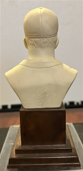 1963 BOB FELLER OF FAME BUST / STATUE