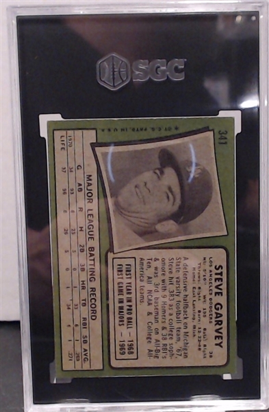 1971 TOPPS STEVE GARVEY (RC) SGC 7