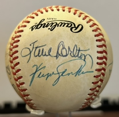 300 WIN SIGNED BASEBALL w/LOA- 10 SIGNATURES - RYAN/SEAVER & MORE