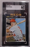 1971 TOPPS PETE ROSE SGC 6