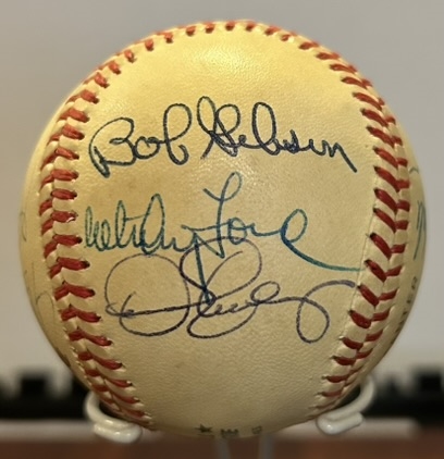 HALL OF FAME PITCHERS SIGNED BASEBALL w/LOA- 10 SIGNEES INCLUDING KOUFAX