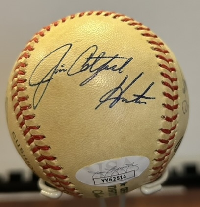 HALL OF FAME PITCHERS SIGNED BASEBALL w/LOA- 10 SIGNEES INCLUDING KOUFAX