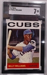 1964 TOPPS BILLY WILLIAMS SGC 7