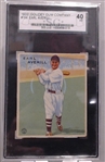 1933 GOUDEY EARL AVERILL SGC 40