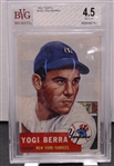 1953 TOPPS YOGI BERRA BECKETT 4.5