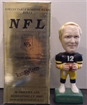 TERRY BRADSHAW SAMS BOBBING HEAD W/ BOX