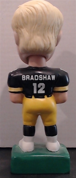 TERRY BRADSHAW SAMS BOBBING HEAD W/ BOX