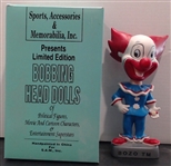 BOZO THE CLOWN SAMA BOBBING HEAD W/ COA AND BOX -RARE /1000