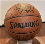 JASON KIDD SIGNED NBA BASKETBALL w/STEINER