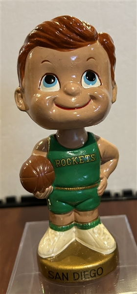 60's SAN DIEGO ROCKETS BOBBING HEAD