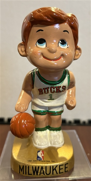 60's MILWAUKEE BUCKS LIL DRIBBLER 