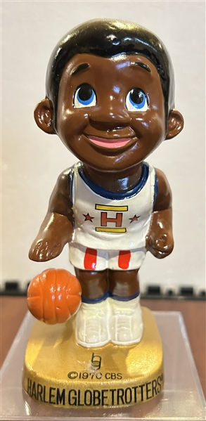 VINTAGE HARLEM GLOBETROTTERS LIL DRIBBLER 