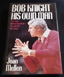 BOB KNIGHT AUTOGRAPHED BOOK W/CAS COA