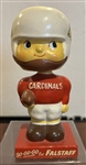 60s ST. LOUIS CARDINALS "GO-GO-GO FOR FALSTAFF" BOBBING HEAD