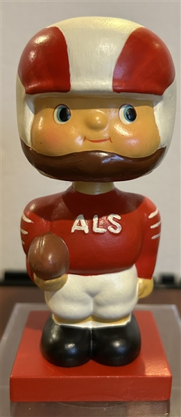 60's CFL MONTREAL ALOUETTES BOBBING HEAD- RARE