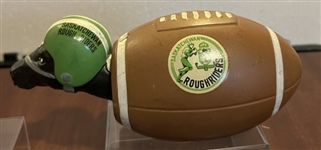 60s CFL SASKATCHEWAN ROUGHRIDERS BOBBING HEAD/NODDER