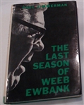 WEEB EWBANK AUTOGRAPHED BOOK W/ CAS COA