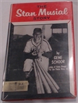 STAN MUSIAL  AUTOGRAPHED BOOK W/CAS COA