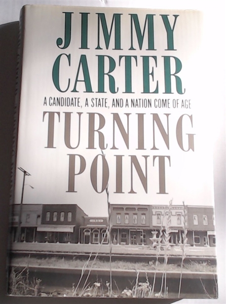 JIMMY CARTER AUTOGRAPHED BOOK W/ CAS COA