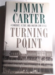 JIMMY CARTER AUTOGRAPHED BOOK W/ CAS COA