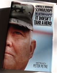 GENERAL NORMAN SCHWARZKOPF AUTOGRAPHED BOOK W/ CAS COA