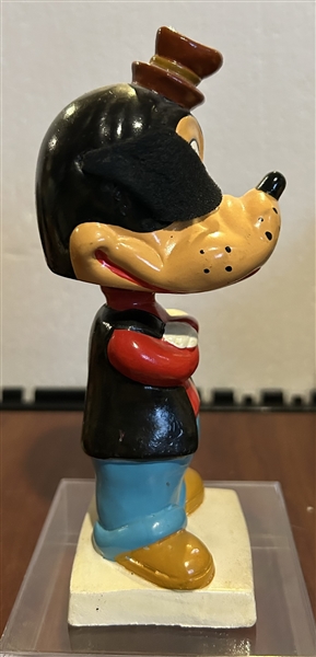 VINTAGE WALT DISNEY WORLD GOOFY BOBBING HEAD