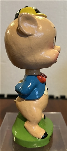 60's PORKY PIG BOBBING HEAD- HTF