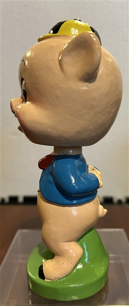 60's PORKY PIG BOBBING HEAD- HTF