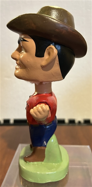 60's TEXAS STATE FAIR BIG TEX BOBBING HEAD