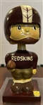 60s WASHINGTON REDSKINS "SQUARE BASE" BOBBING HEAD 