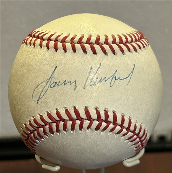 SANDY KOUFAX SIGNED BASEBALL w/LOA