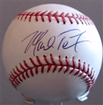 MARK TEIXEIRA AUTHOGRAPHED BASEBALL W/ CAS COA