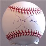 DAVE CONE AUTHOGRAPHED BASEBALL W/ CAS COA