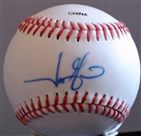 JASON GIAMBI AUTHOGRAPHED BASEBALL W/ CAS COA