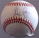 NOLAN RYAN AUTHOGRAPHED BASEBALL W/ CAS COA