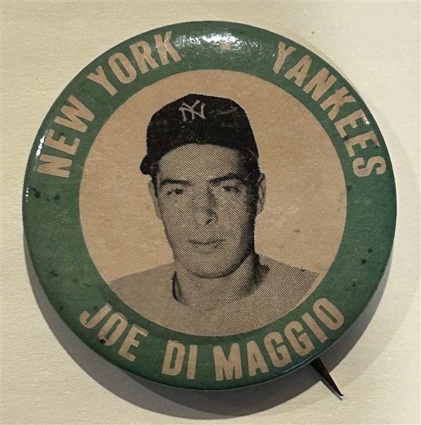 VINTAGE JOE DIMAGGIO PIN