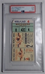 1961 WORLD SERIES TICKET STUB PSA 2(MK)