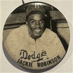 VINTAGE 40s/50s JACKIE ROBINSON PIN - L@@K!