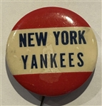 VINTAGE NEW YORK YANKEES PIN