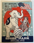 1943 MLB ALL-STAR GAME PROGRAM @ PHILADELPHIA 