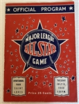 1940 MLB ALL-STAR GAME PROGRAM @ ST LOUIS