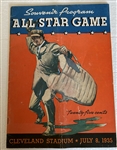 1935 MLB ALL-STAR GAME PROGRAM @ CLEVELAND