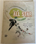 1958 MLB ALL-STAR GAME PROGRAM @ BALTIMORE