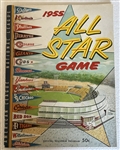 1955 MLB ALL-STAR GAME PROGRAM @ MILWAUKEE