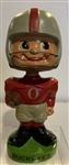 VINTAGE 60s OHIO STATE BUCKEYES FOOTBALL BOBBING HEAD