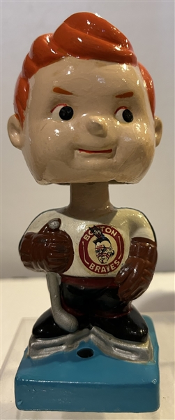 VINTAGE BOSTON BRAVES AHL BOBBING HEAD - SUPER RARE!